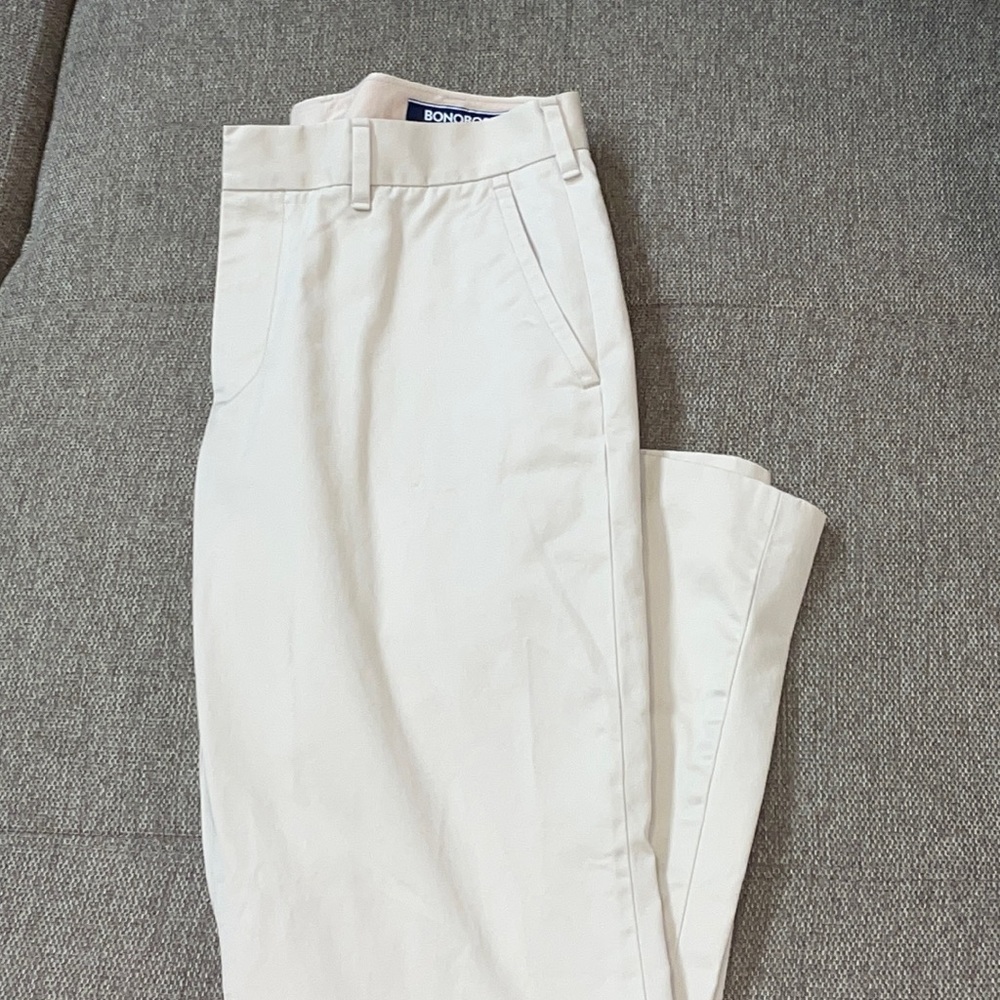 Bonobos weekday warriors slacks, Wednesday  wheat color, straight fit 30/30